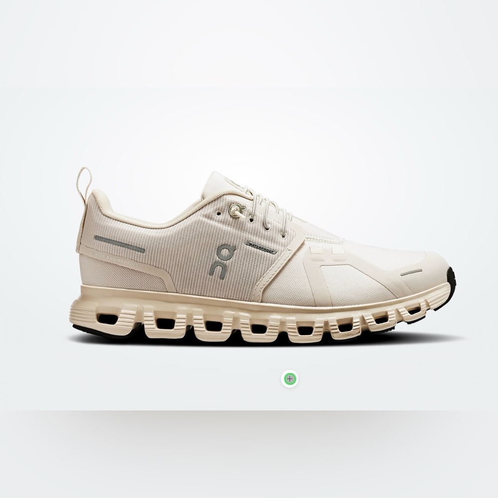 On Cloud 6 Waterproof (Pearl / Cream)